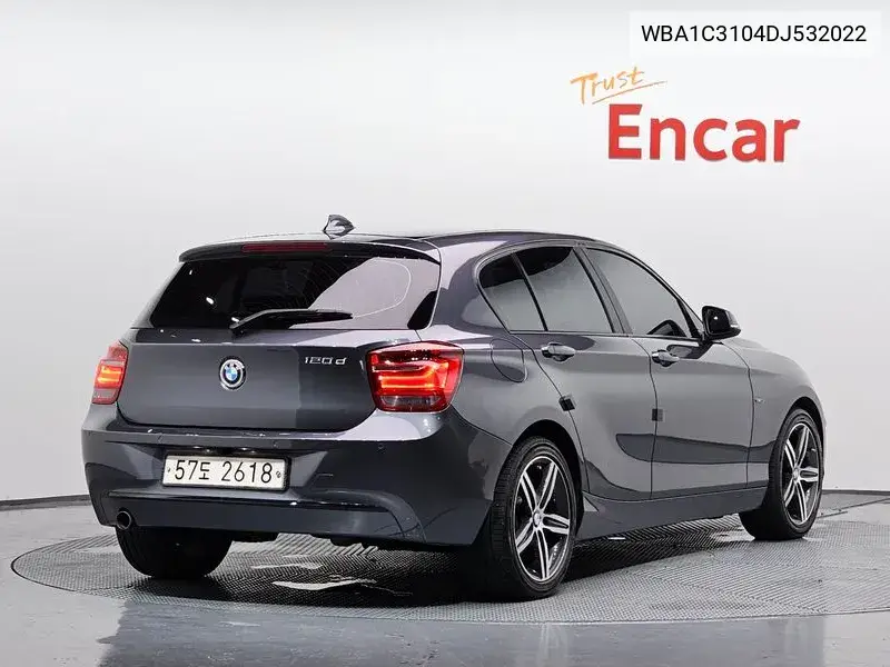 1 Series (F20) 120D Sports Pack 2 5 Door VIN: WBA1C3104DJ532022 Lot: 40044536