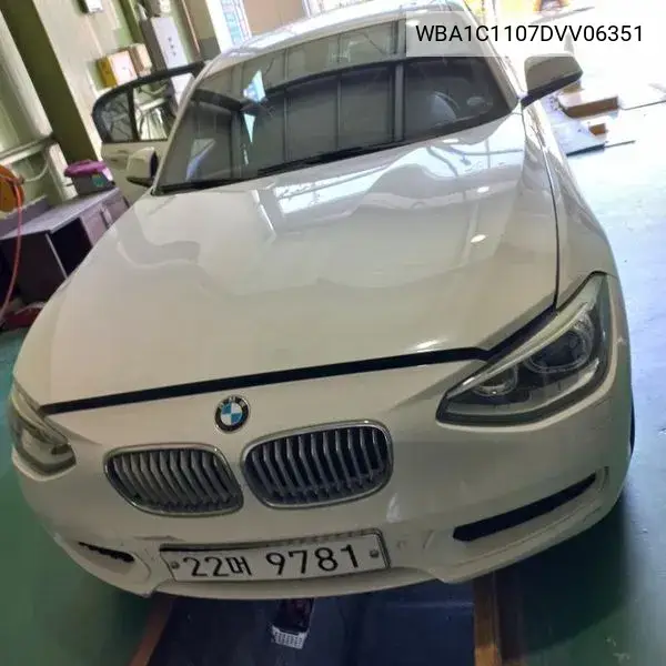 1 Series (F20) 118D Urban Pack 1 5 Door VIN: WBA1C1107DVV06351 Lot: 40086626