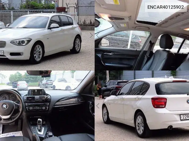 1 Series (F20) 118D Urban Pack 1 5 Door VIN: ENCAR40125902 Lot: 40125902