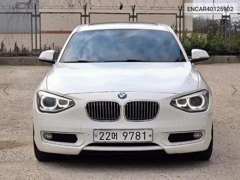 1 Series (F20) 118D Urban Pack 1 5 Door VIN: ENCAR40125902 Lot: 40125902