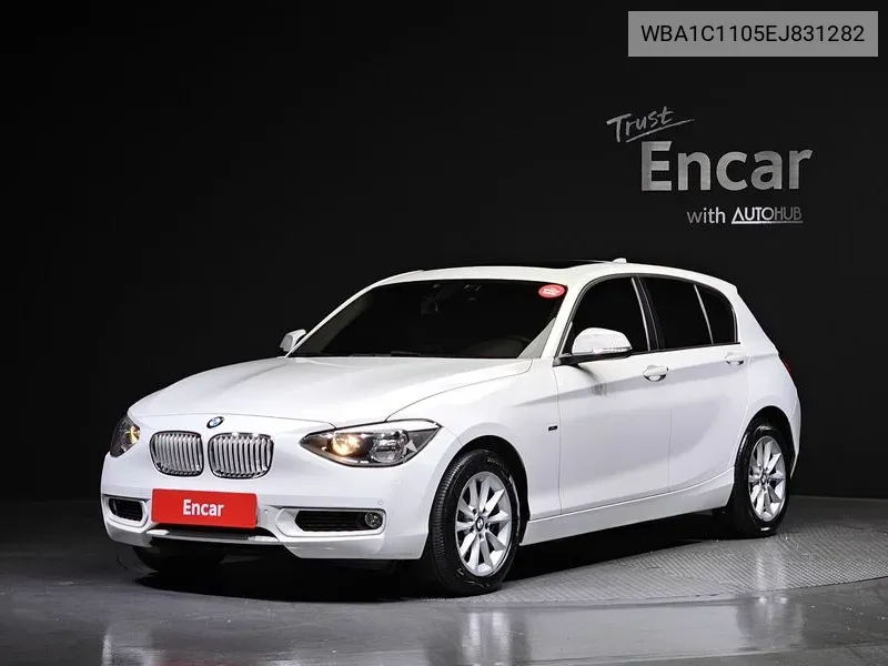 1 Series (F20) 118D Urban 5-Door VIN: WBA1C1105EJ831282 Lot: 38049305