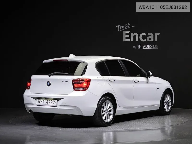 1 Series (F20) 118D Urban 5-Door VIN: WBA1C1105EJ831282 Lot: 38049305