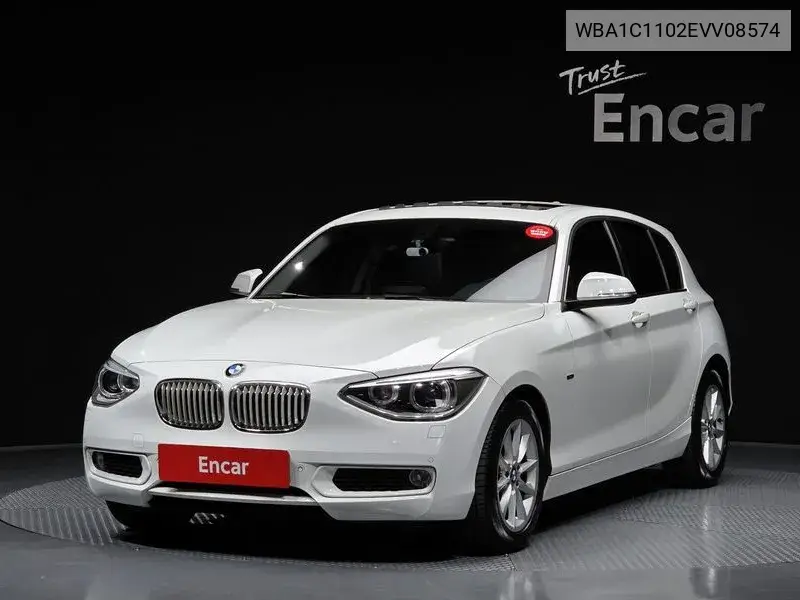 1 Series (F20) 118D Urban Pack 1 5 Door VIN: WBA1C1102EVV08574 Lot: 39557878
