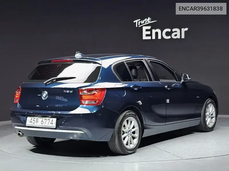 encar39631838 ENCAR39631838 1 Series (F20) 118D Urban Pack 1 5 Door