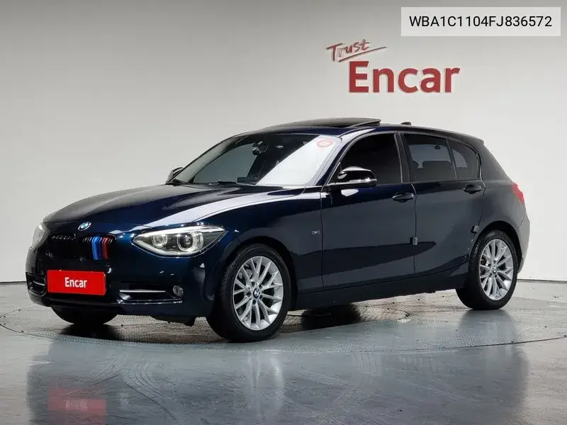 1 Series (F20) 118D Sports 5 Door VIN: WBA1C1104FJ836572 Lot: 39751215
