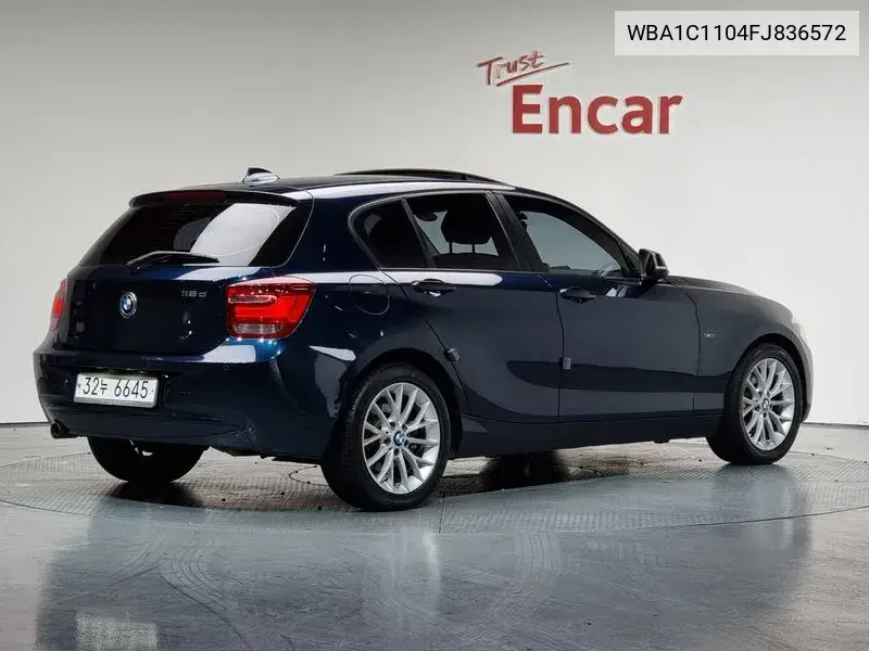 1 Series (F20) 118D Sports 5 Door VIN: WBA1C1104FJ836572 Lot: 39751215