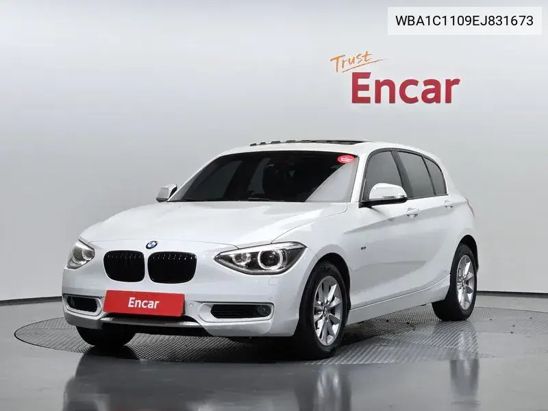 1 Series (F20) 118D Urban Pack 1 5 Door VIN: WBA1C1109EJ831673 Lot: 39811172