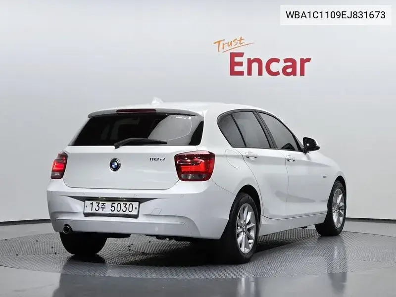 1 Series (F20) 118D Urban Pack 1 5 Door VIN: WBA1C1109EJ831673 Lot: 39811172