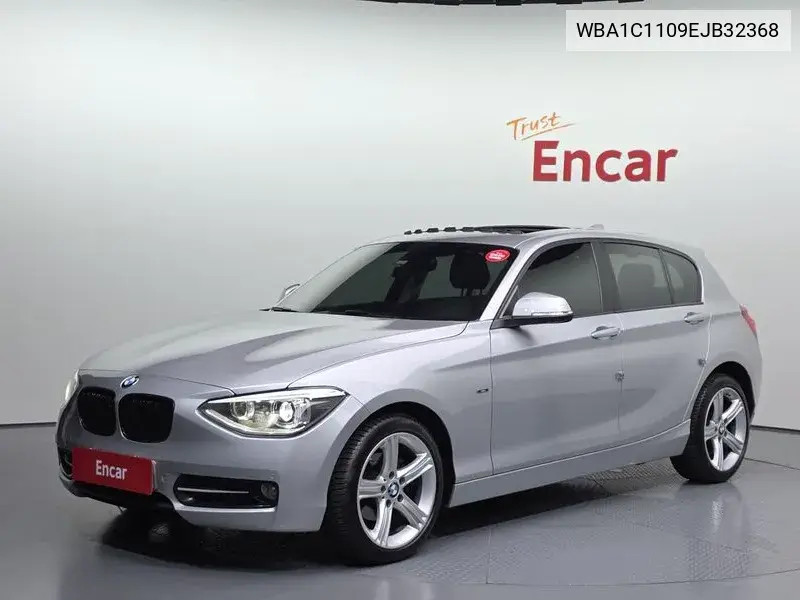 1 Series (F20) 118D Urban Pack 1 5 Door VIN: WBA1C1109EJB32368 Lot: 39815005