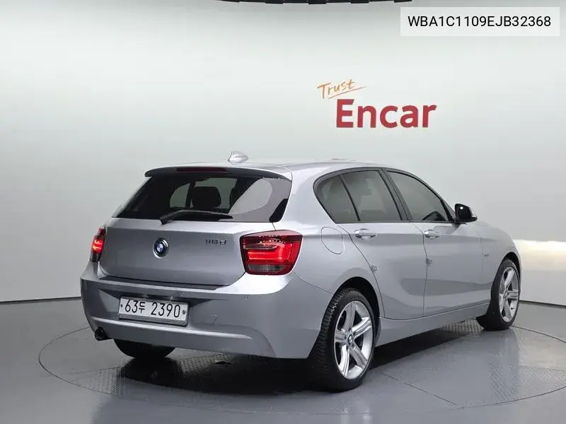 1 Series (F20) 118D Urban Pack 1 5 Door VIN: WBA1C1109EJB32368 Lot: 39815005