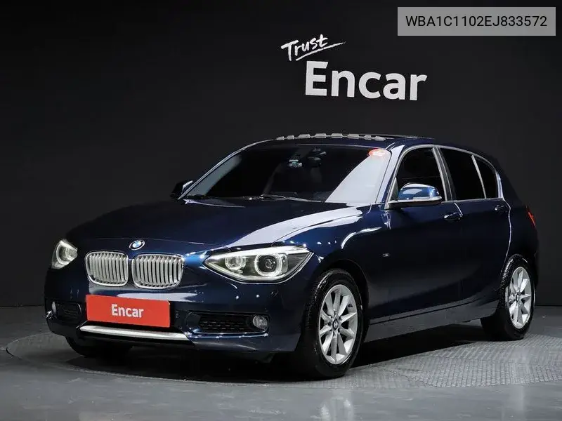 1 Series (F20) 118D Urban Pack 1 5 Door VIN: WBA1C1102EJ833572 Lot: 39852177