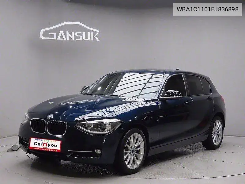 1 Series (F20) 118D Sports 5 Door VIN: WBA1C1101FJ836898 Lot: 39915396