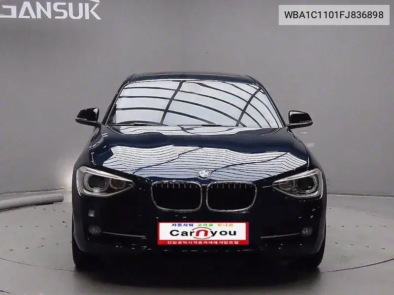 1 Series (F20) 118D Sports 5 Door VIN: WBA1C1101FJ836898 Lot: 39915396
