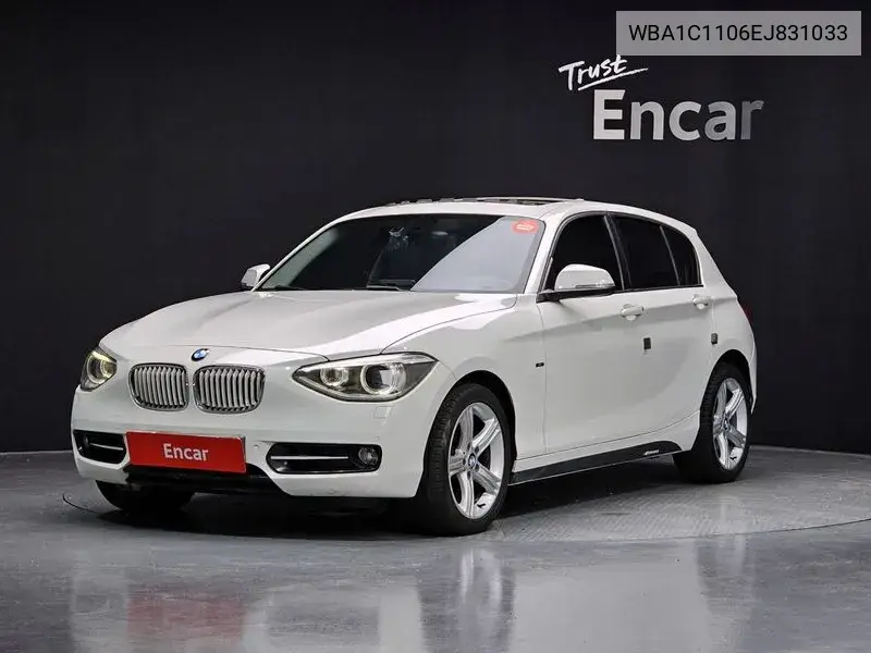 1 Series (F20) 118D Urban Pack 1 5 Door VIN: WBA1C1106EJ831033 Lot: 39925496