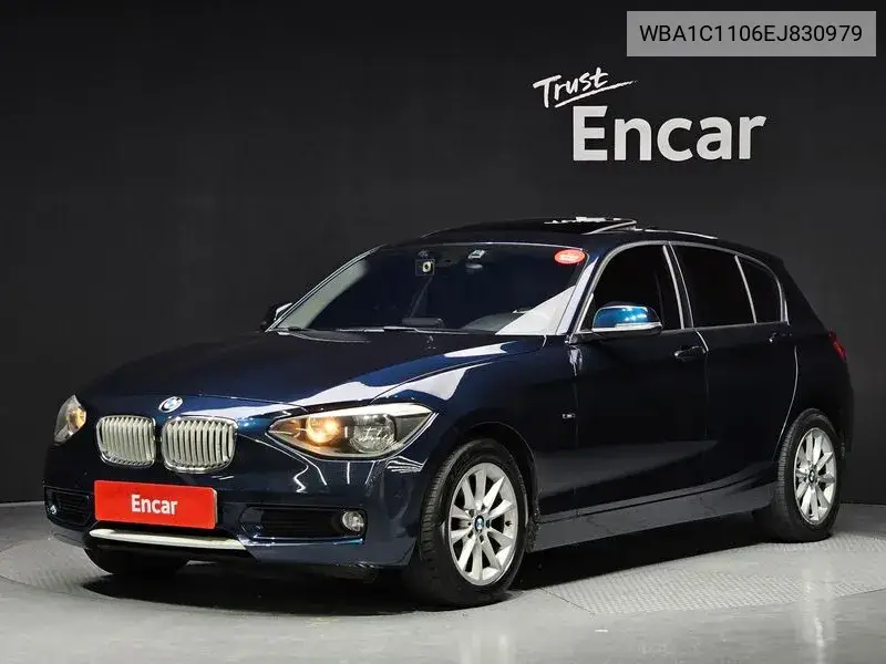 1 Series (F20) 118D Urban 5 Door VIN: WBA1C1106EJ830979 Lot: 39942183
