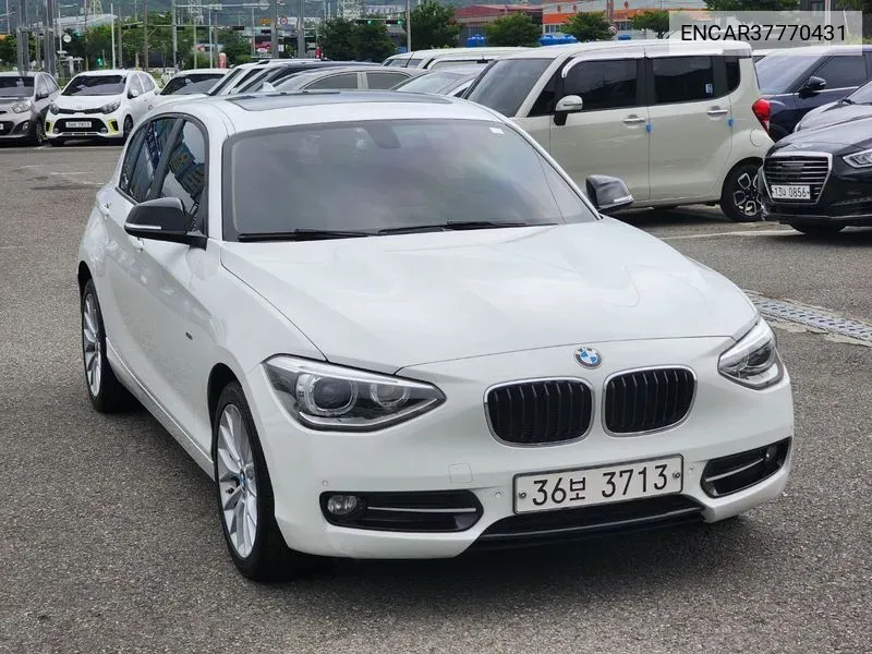 BMW 1 Series (F20) 118D Sports 5-Door VIN: WBA1C1107FJ838994 Lot: 38045746
