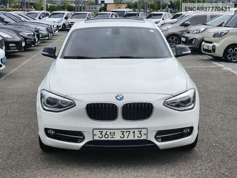 BMW 1 Series (F20) 118D Sports 5-Door VIN: WBA1C1107FJ838994 Lot: 38045746