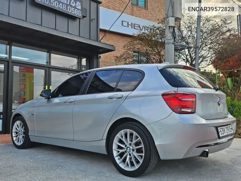 1 Series (F20) 118D Sports 5 Door VIN: ENCAR39572828 Lot: 39572828