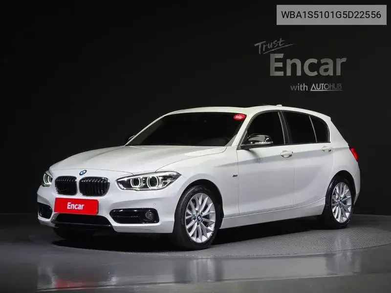 1 Series (F20) 118D Sports 5 Door VIN: WBA1S5101G5D22556 Lot: 39606390