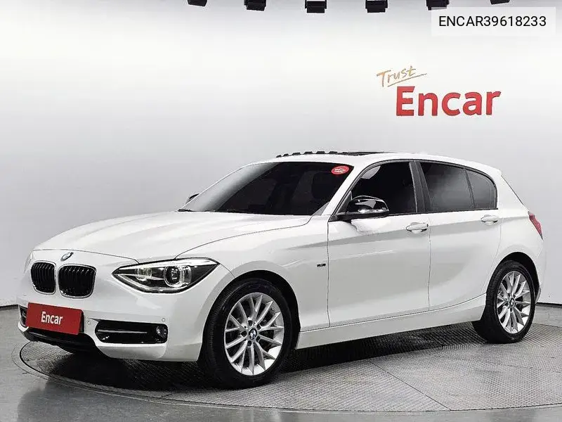 1 Series (F20) 118D Sports 5 Door VIN: ENCAR39618233 Lot: 39618233