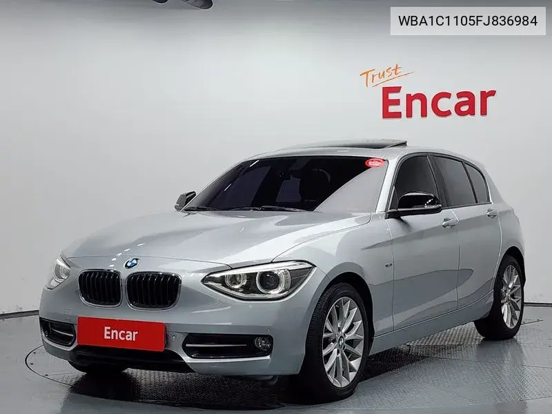 1 Series (F20) 118D Sports 5 Door VIN: WBA1C1105FJ836984 Lot: 39629046