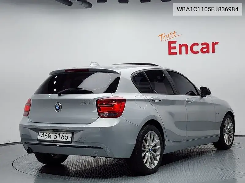 1 Series (F20) 118D Sports 5 Door VIN: WBA1C1105FJ836984 Lot: 39629046