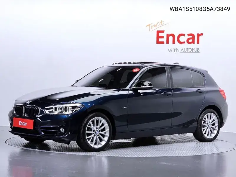 1 Series (F20) 118D Sports 5 Door VIN: WBA1S5108G5A73849 Lot: 39633627