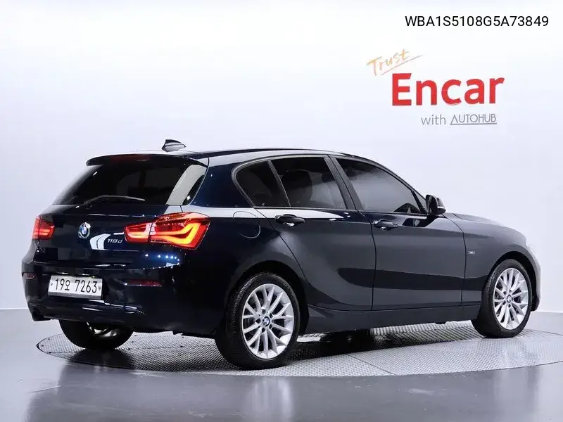 1 Series (F20) 118D Sports 5 Door VIN: WBA1S5108G5A73849 Lot: 39633627