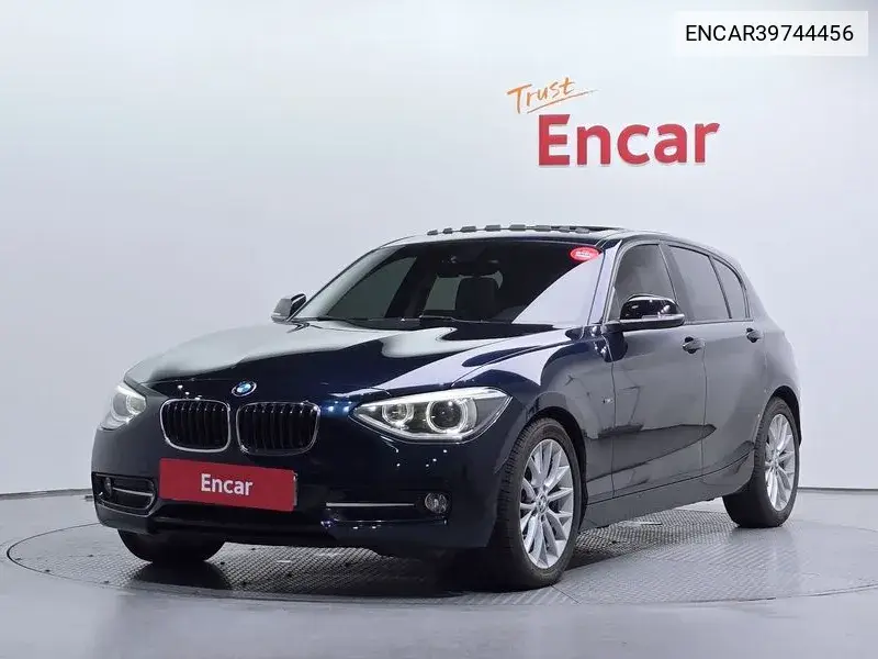 1 Series (F20) 118D Sports 5 Door VIN: ENCAR39744456 Lot: 39744456