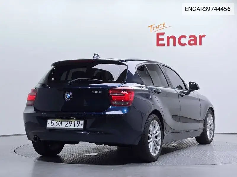 1 Series (F20) 118D Sports 5 Door VIN: ENCAR39744456 Lot: 39744456