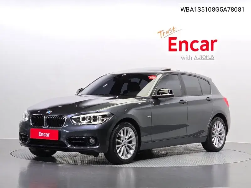 1 Series (F20) 118D Sports 5 Door VIN: WBA1S5108G5A78081 Lot: 39791790