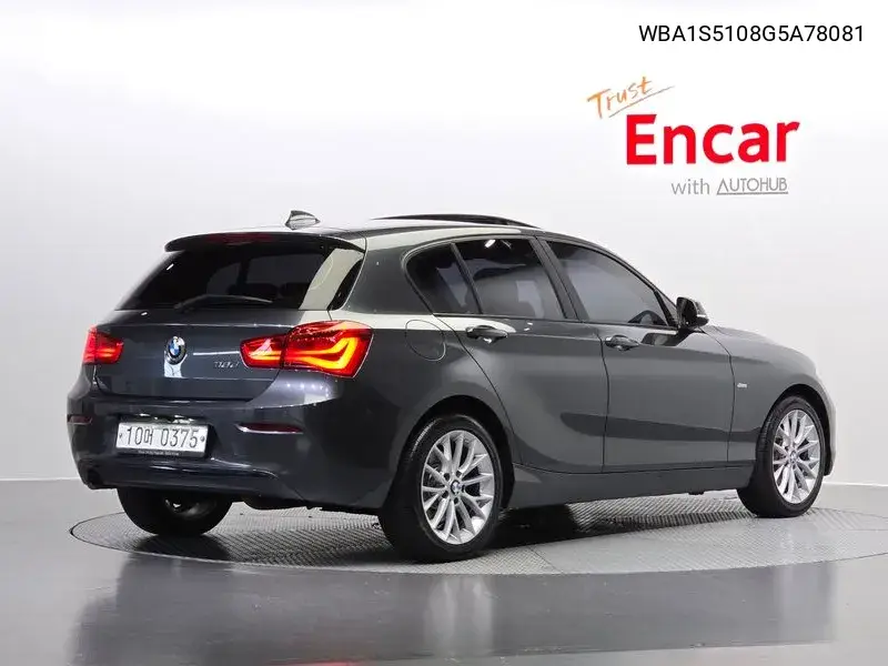 1 Series (F20) 118D Sports 5 Door VIN: WBA1S5108G5A78081 Lot: 39791790