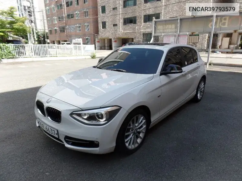 1 Series (F20) 118D Sports 5 Door VIN: ENCAR39793579 Lot: 39793579