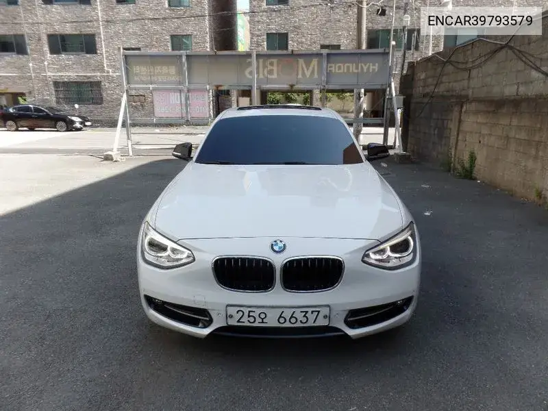 1 Series (F20) 118D Sports 5 Door VIN: ENCAR39793579 Lot: 39793579