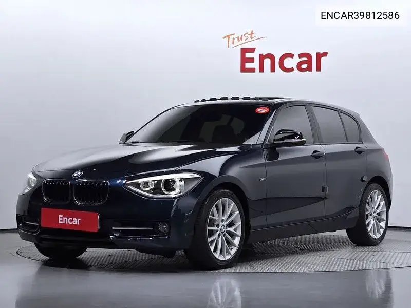 1 Series (F20) 118D Sports 5 Door VIN: ENCAR39812586 Lot: 39812586