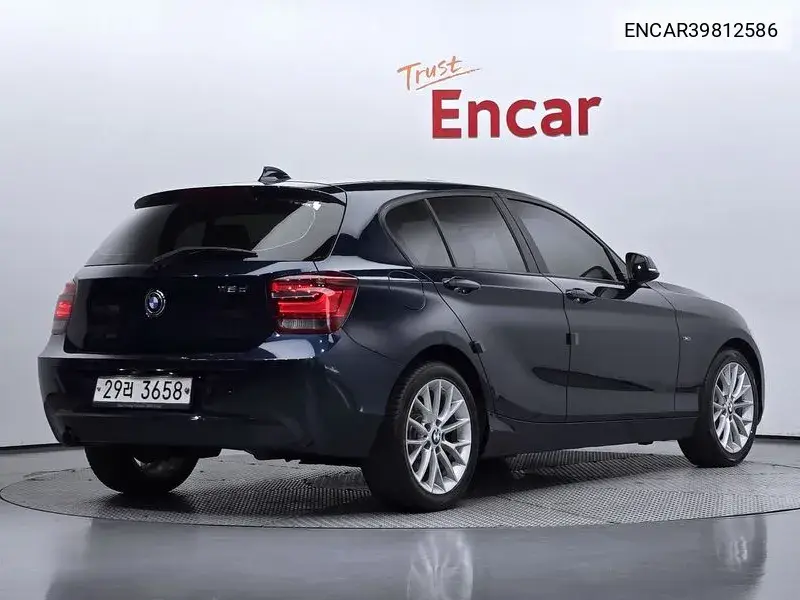 1 Series (F20) 118D Sports 5 Door VIN: ENCAR39812586 Lot: 39812586