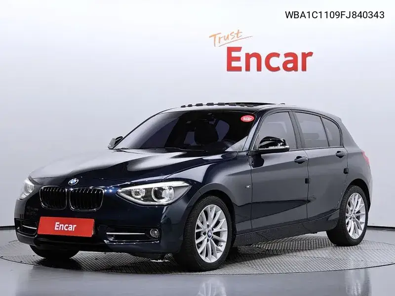 1 Series (F20) 118D Sports 5 Door VIN: WBA1C1109FJ840343 Lot: 39838381
