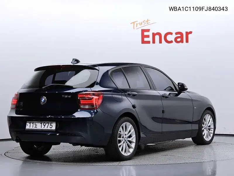 1 Series (F20) 118D Sports 5 Door VIN: WBA1C1109FJ840343 Lot: 39838381