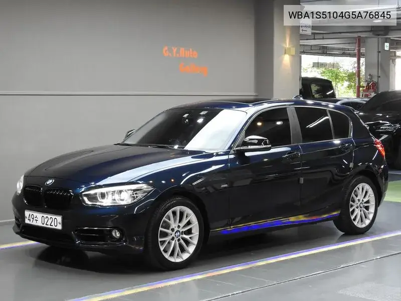 1 Series (F20) 118D Sports 5 Door VIN: WBA1S5104G5A76845 Lot: 39840689