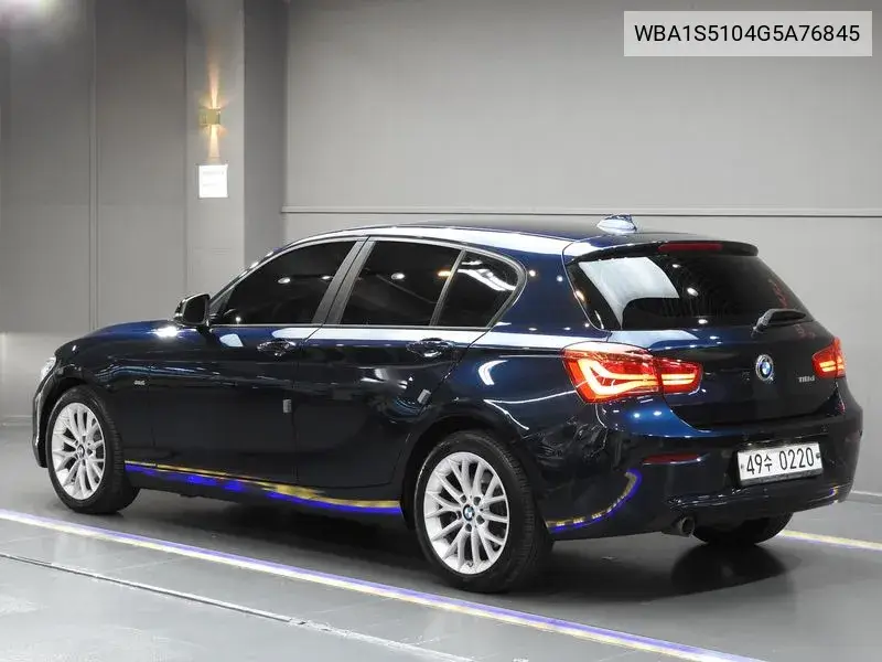 1 Series (F20) 118D Sports 5 Door VIN: WBA1S5104G5A76845 Lot: 39840689