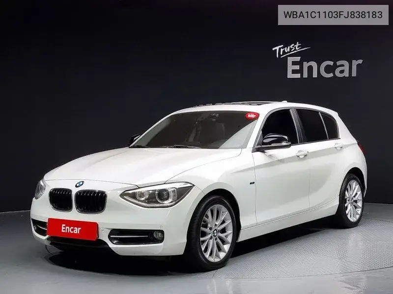 1 Series (F20) 118D Sports 5 Door VIN: WBA1C1103FJ838183 Lot: 39858306