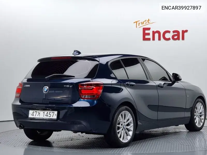 1 Series (F20) 118D Sports 5 Door VIN: ENCAR39927897 Lot: 39927897