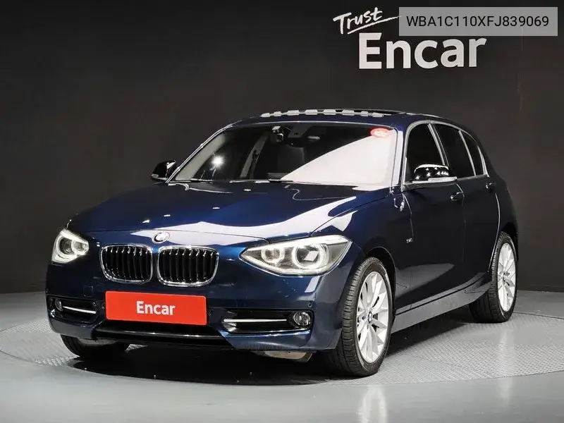 1 Series (F20) 118D Sports 5 Door VIN: WBA1C110XFJ839069 Lot: 39946782