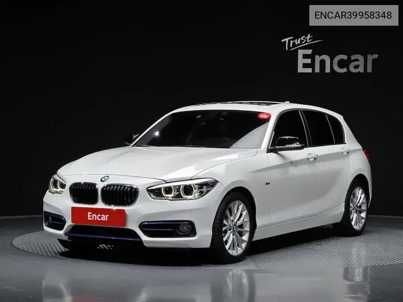 1 Series (F20) 118D Sports 5 Door VIN: ENCAR39958348 Lot: 39958348