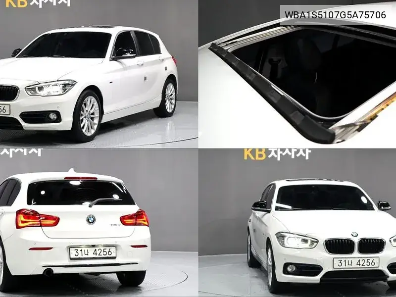 1 Series (F20) 118D Sports 5 Door VIN: WBA1S5107G5A75706 Lot: 40014994