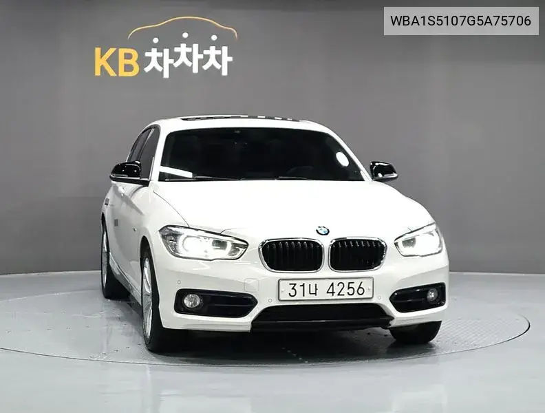 1 Series (F20) 118D Sports 5 Door VIN: WBA1S5107G5A75706 Lot: 40014994