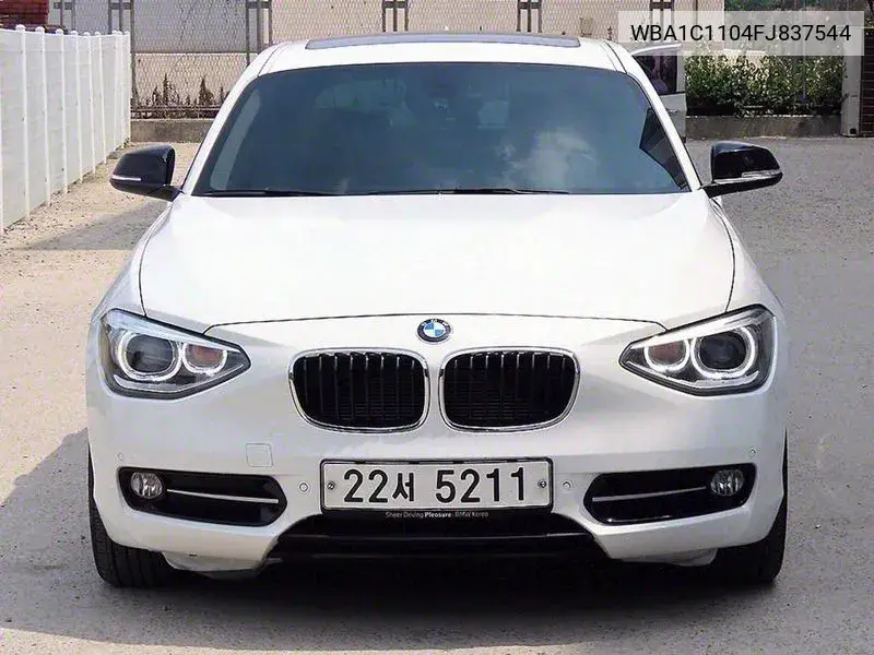 1 Series (F20) 118D Sports 5 Door VIN: WBA1C1104FJ837544 Lot: 40026666