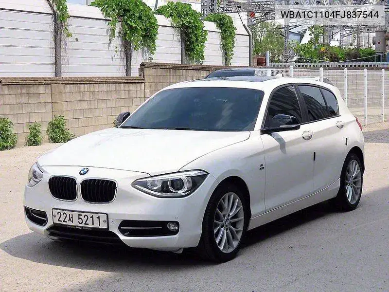1 Series (F20) 118D Sports 5 Door VIN: WBA1C1104FJ837544 Lot: 40026666