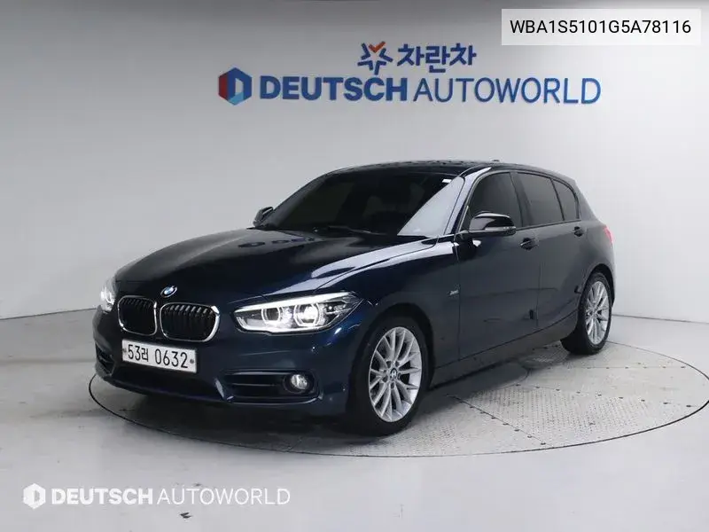 1 Series (F20) 118D Sports 5 Door VIN: WBA1S5101G5A78116 Lot: 40043049