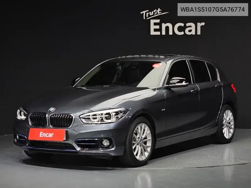 1 Series (F20) 118D Sports 5 Door VIN: WBA1S5107G5A76774 Lot: 40050607